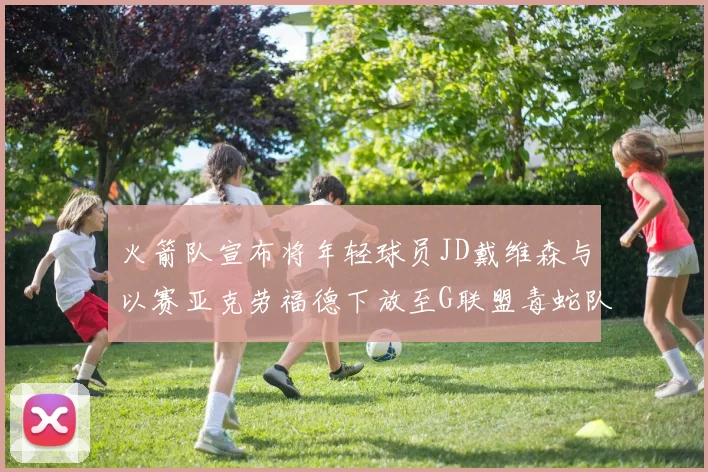 火箭队宣布将年轻球员JD戴维森与以赛亚克劳福德下放至G联盟毒蛇队进行锻炼
